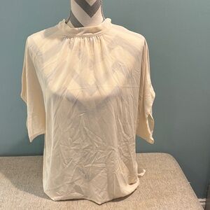 SHEIN Cream Blouse